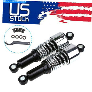 �N���[���p�[�c �n�[���[�X�g���[�g���[�h�O���C�h�J�X�^���̂��߂�10.5 "267mm���A�V���b�N�A�u�\�[�o�[�T�X�y���V���� 10.5" 267mm Rear Shock Absorber Suspension For Harley Street Road Glide Custom