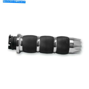 N[p[c GC{Obv - IN-S-AIR-90C-EX - GANbVtGNXJCo[ObvAN Avon Grips - IN-S-AIR-90C-EX - Air Cushioned Excaliber Grips, Chrome