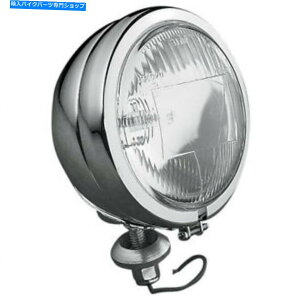 N[p[c xX^C4 1/2 "n[[ - _rbh\̂߂̃NX|bgCg Late Style 4 1/2" Chrome Spotlight for Harley-Davidson