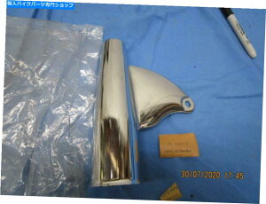 N[p[c NOS BSAE̓Cg̎AuPbgANA6568-5060 C467 NOS BSA Right Hand Head Light Ear, Bracket, Chrome A65 Lightning # 68-5060 C467
