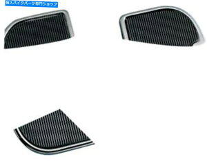 N[p[c Drag Specialties Chrome Prassenter Floorboards DS-720233 Drag Specialties Chrome Passenger Floorboards DS-720233