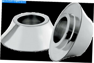 N[p[c RCie[p[tgANXXy[T[NHD-SPCR-1C RC Components Tapered Front Axle Spacers Chrome #HD-SPCR-1C