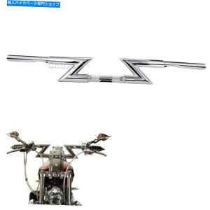 クロームパーツ 鈴木侵入者ヴォルジアVS VL 700 800 1400 1500 1" Handlebars Z Drag Bars For Suzuki Intruder Volusia VS VL 700 800 1400 1500