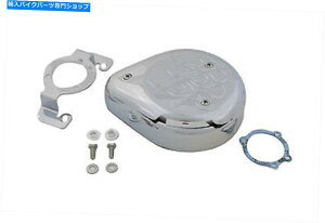 N[p[c ܃hbvGAN[i[LbgN[t[tBbgn[[ - _rbh\ Tear Drop Air Cleaner Kit Chrome Flame fits Harley-Davidson
