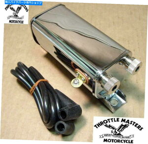 N[p[c re[Wn[[pwbhNpvJ^Cv12{gRC Replica Type 12 Volt Coil for Vintage Harley Panhead Chrome