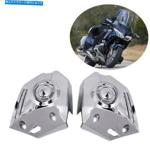 N[p[c [^[N[LR[[JEJo[z_S[hEBO1800 GL1800 18-20̂߂̃tBbg Motor Chrome L & R Lower Cowl Covers Fit For Honda Goldwing 1800 GL1800 18-20