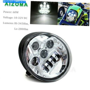 N[p[c n[[VRSC VRSCA CVO V-ROD Street RodphbgLEDwbhCgwbhvHi-Lor[ DOT LED Headlight Headlamp Hi-Lo Beam For Harley VRSC VRSCA CVO V-Rod Street Rod
