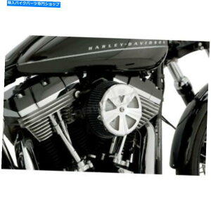 N[p[c oXnCYN[XJLbvNEGAN[i[CT[g - 71017 Vance & Hines Chrome Skull Cap Crown Air Cleaner Insert - 71017