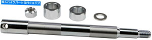 N[p[c n[hhCuNbLtgANXLbgW /n[hEFAn[[40 2011-2020 Harddrive Chrome Plated Front Axle Kit w/ Hardware Harley Forty Eight 2011-2020