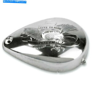 N[p[c ChromeGAN[i[Jo[M50iNj81-113\ Show Chrome Air Cleaner Cover M50 (Chrome) 81-113