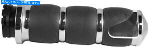 N[p[c GC{ObvxxbgGANbVObvW /Xbg{XN[AIR-93tC{X* Avon Grips Velvet Air Cushion Grips w/ Throttle Boss Chrome AIR-93-FLY-BOSS*