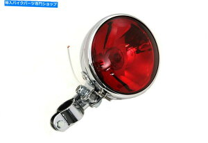 N[p[c V-Twinɂn[[_rbh\̂߂̓dƃNX|bgvAZu Chrome Spotlamp Assembly with Bulb for Harley Davidson by V-Twin