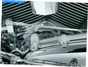 N[p[c NCLN[V_[ox[XGWubNJo[gANZgn[[99-06 Kuryakyn Chrome Cylinder Barrel Base Engine Block Cover Trim Accent Harley 99-06