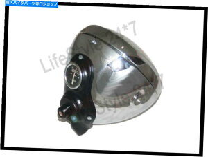 N[p[c re[WNbLBSA Norton Ariel RewbhCgAZu7 "LUCAS Vintage Chrome Plated BSA Norton Ariel RE Head Light Assembly 7" Lucas