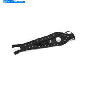 N[p[c }X^O^Nruw /N[X^bh93225Ch/}n`[t/`[t^C/{g Mustang Tank Bib w/Chrome Studs #93225 Indian/Yamaha Chief/Chieftain/Bolt