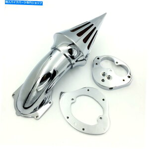 N[p[c 胔J1500 1600NVbN2000-2012̂߂̃N[GAN[i[ێ Chrome Air Cleaner Intake For Kawasaki Vulcan 1500 1600 Classic 2000-2012