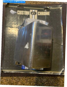 N[p[c JX^NXeX|RCJo[RevTech܂DYNACOjbVRC09433 Custom Chrome Stainless Steel Coil Cover Revtech or Dyna Ignition Coils 09433