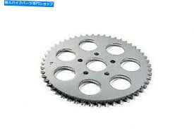 クロームパーツ v-Twinによるハーレーダビッドソンのための後部スプロケットクローム51歯 Rear Sprocket Chrome 51 Tooth for Harley Davidson by V-Twin