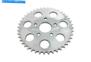 N[p[c VcCAAXvPbgN[4819-0037 V-Twin Rear Sprocket Chrome 48 Tooth 19-0037