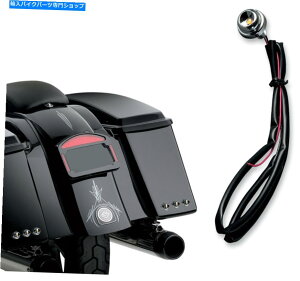 N[p[c Cycle Visions Lucifer ChromeyALEDA}[J[Cg̓n[[_rbh\ Cycle Visions Lucifer Chrome Pair Red LED Rear Marker Lights for Harley Davidson