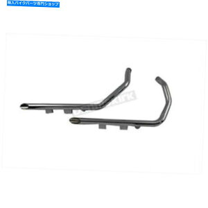 N[p[c fCNXbVJbghbOpCv - 30-0070iCAւ̑DȂj Radii Chrome Slash Cut Drag Pipes - 30-0070 (no ship to CA)