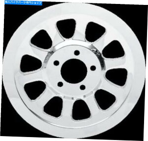 N[p[c Drag Specialties Chrome Outer PulleyJo[07-17n[[_rbh\\tgFXST Drag Specialties chrome Outer pulley cover 07-17 Harley Davidson softail fxst