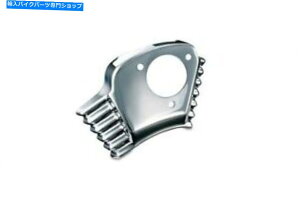 N[p[c n[[w / kuryakynGAN[i[̂߂̃NCLN[XbgT[{[^[Jo[ Kuryakyn Chrome Throttle Servo Motor Cover for Harley w/ Kuryakyn Air Cleaners