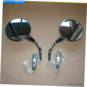 �N���[���p�[�c Moto Guzzi�~���[�Z�b�g�N���[��1100 EV11�J���t�H���j�A�X�g�[���c�[�����O�o�b�T��/�E Moto Guzzi Mirror SET CHROME 1100 EV11 California Stone Touring Bassa left/right�y���s�A���i�z