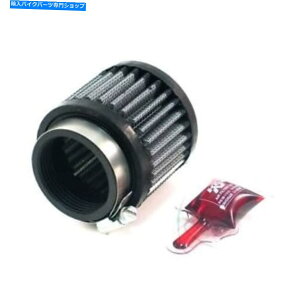 �N���[���p�[�c �G�A�t�B���^�[K��N���E���h�V�����_�[50 mm�N���[��RU-2760 Air Filter K&N Round Cylinder 50 Mm Chrome RU-2760�y���s�A���i�z