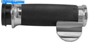 N[p[c GC{JX^֊sObvw /Xbg{XN[CC-85-Ch-Boss Harley Davidson Avon Custom Contour Grips w/ Throttle Boss Chrome #CC-85-CH-BOSS Harley Davidson