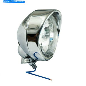 N[p[c Chrome 4 "oCU[X|bgCgI[goCX|bgCgE}[N Chrome 4" Visor Spot Light Motorcycle Spotlight E-Mark