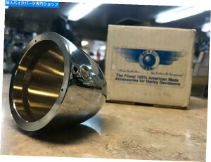 N[p[c 36516 Chrome Teardrop GaugeJbv/nEWOp~jXs[h[^[NOS̔ 36516 CHROME TEARDROP GAUGE CUP / HOUSING FOR MINI SPEEDOMETERS NOS SALE