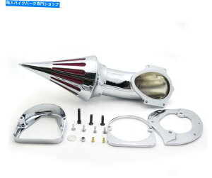 N[p[c z_XsbgACE 750 1998-2013N̂߂̃XpCNGAN[iLbgzCtB^[ Spike Air Cleaner Kit Intake Filter For Honda Spirit Ace 750 1998-2013 Chrome