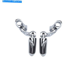 N[p[c Chrome 1-1 / 4 "GWK[hI[goC̍HPEGStbgXg̃n[[\tg Chrome 1-1/4" Engine Guard Motorcycle Highway Pegs Foot Rest For Harley Softail