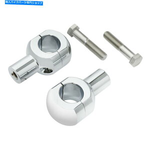 �N���[���p�[�c 1 1/4 '' 32mm�n���h���o�[�o�[���C�U�[�̓n�[���[���[�h�L���O�\�t�g�{�[�C�N�����̂��߂Ƀt�B�b�g 1 1/4'' 32mm Handlebar Bar Risers Fit For Harley Road King Softail Fatboy Chrome�y���s�A���i