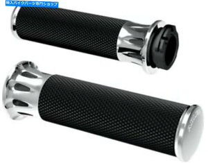 N[p[c Arlen Ness Chrome FusionfB[vJbgObv80-16n[[FXST FXSR FLHT FLHX XL Arlen Ness chrome fusion deep cut grips 80-16 harley FXST FXSR FLHT FLHX XL