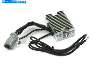 N[p[c Regulator 38 AMPNHarley Davidson By V-Twin Regulator 38 Amp Chrome with Oval Plug for Harley Davidson by V-Twin