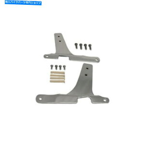 N[p[c 1994 - 2003Nn[[X|[cX^[XL̂߂̃NO\ȃTCho[v[g Chrome Non-detachable Sissy Side Bar Plates for 1994-2003 Harley Sportster XL