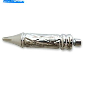 N[p[c Eddie TrottasfUCChrome Platinum Cut Shifter PEG - TC-550 Eddie Trottas Designs Chrome Platinum Cut Shifter Peg - TC-550