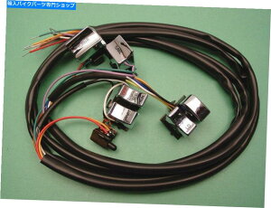 �N���[���p�[�c �X�C�b�`32-9206��V-Twin�����n���h���o�[���C���[�n�[�l�X V-Twin Manufacturing Handlebar Wiring Harness with Switches 32-9206�y���s�A���i�z