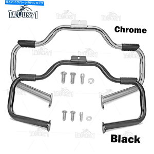 N[p[c n[[\tgXt@bg{[C2000-2017̌ЂnCEFCGWK[hNbVo[ Mustache Highway Engine Guard Crash Bar For Harley Softail Slim Fatboy 2000-2017