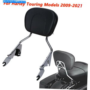 N[p[c E̗q̔wSissy Bar W /n[[c[OOCh09-2021̃pbh Detachable Passenger Backrest Sissy Bar W/Pad For Harley Touring Glide 09-2021
