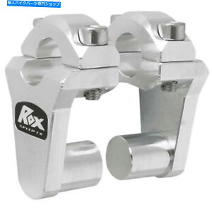 N[p[c RoxG[gV[Ys{bgnho[CU[2 "iVRj1R-P2SSN 7/8"nho[ ROX ELITE SERIES PIVOT HANDLEBAR RISER 2" (NATURAL) 1R-P2SSN FOR 7/8" HANDLEBARS