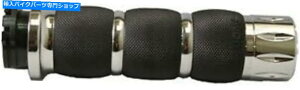 N[p[c AVON AIR-90-FLY-RIVGA[NbVtCocCoN Avon AIR-90-FLY-RIV Air Cushioned Fly by Wire Throttle Grips Rival-Chrome