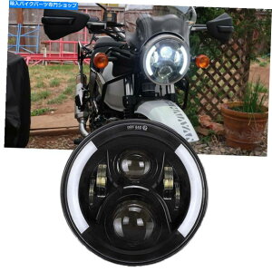 N[p[c 2018N2019NCGtB[hq}7 "C`I[goCLEDvWFN^[wbhCg For 2018 2019 Royal Enfield Himalayan 7"inch Motorcycle LED Projector Headlight