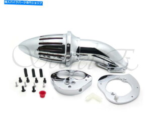 N[p[c vulcan 1500 1600 Classic 2000-2012̂߂ChromeGAN[i[Lbg̐ێ Chrome Air Cleaner Kit Intake For Kawasaki Vulcan 1500 1600 Classic 2000-2012