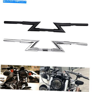 N[p[c 1 "C`hbOZo[n[CXvOA`bp[{o[\tg_Cî߂̃nho[ 1" Inch Drag Z Bars Handlebars For Harley Springer Chopper Bobber Softail Dyna