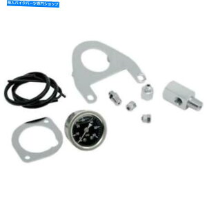 N[p[c hbOXyV[Q[WLbgn[[00 - 17 FLST00-10 FXST FLHR Drag Specialties Oil Pressure Gauge Kit for Harley 00 - 17 flst 00-10 fxst flhr