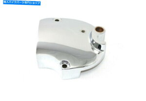 �N���[���p�[�c Vtwin Chrome�I�[�g�o�C�d�C�L�b�N�X�^�[�g�X�v���P�b�g�J�o�[71-76�n�[���[XLH Vtwin Chrome Motorcycle Electric Kick Start Sprocket Cover 71-76 Harley XLH�y���s�A���i�z