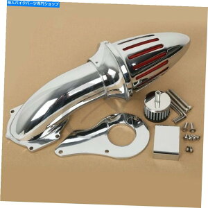 N[p[c z_VhE600 VT600C 99-12̂߂̃N[^[GAN[i[zCtB^[ Chrome Motor Air Cleaner Intake Filter For Honda Shadow 600 VLX600 VT600C 99-12
